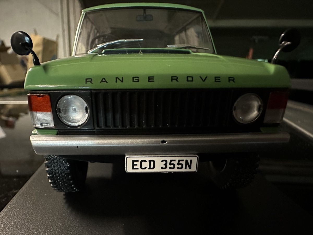 Range Rover gb Oldtimer classic v8 3500 (Neu (gemäss Beschreibung)) in ...