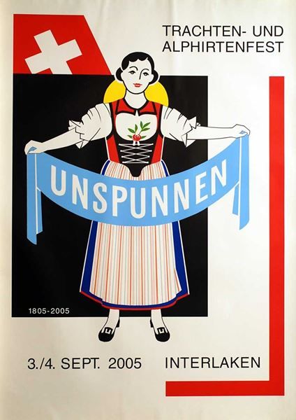 Foto & Immagini: Unspunnen – Nuovo (secondo la descrizione) da Bern venduto da Vintage-Art-Poster