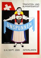 Unspunnen