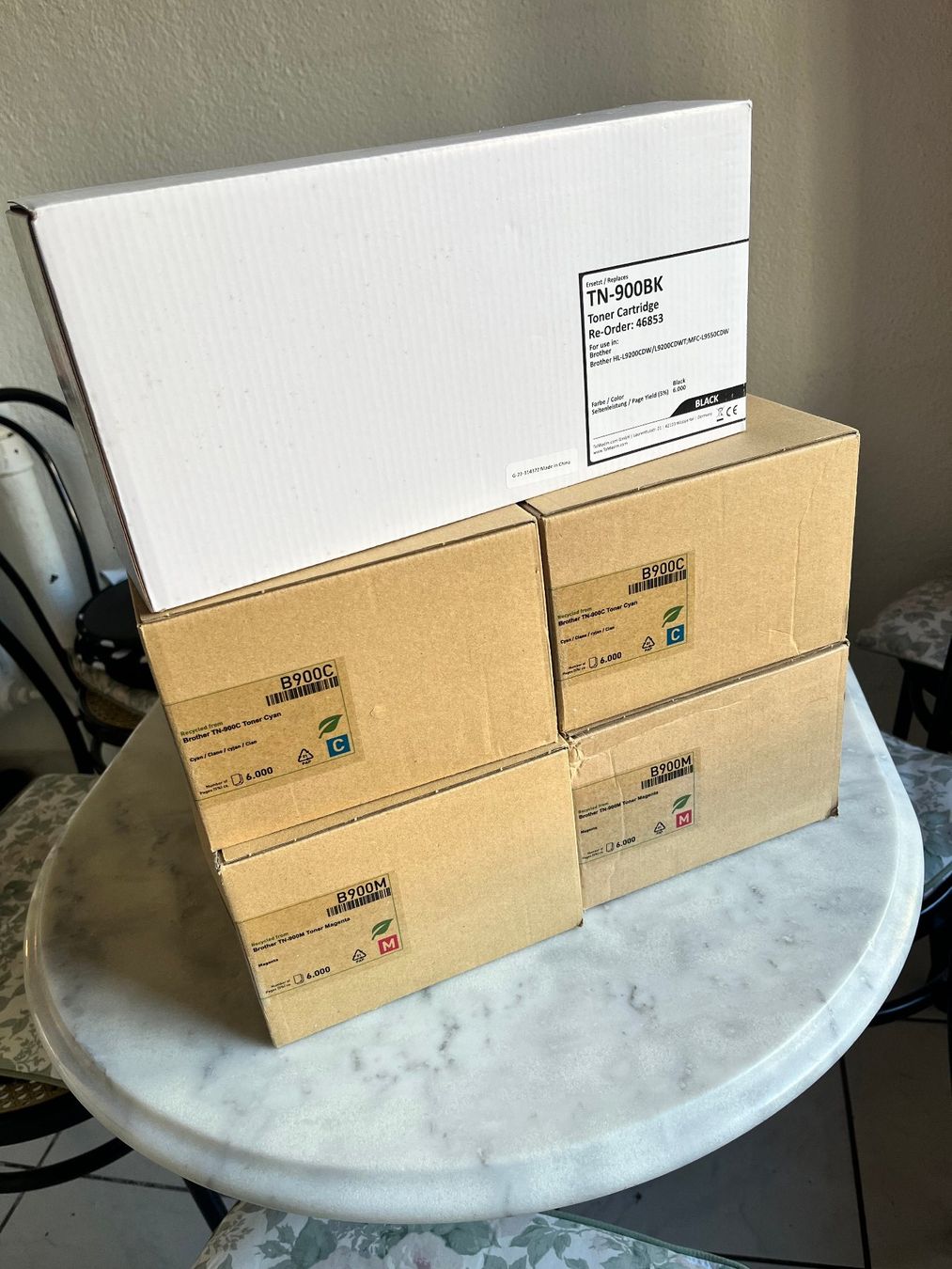 Brother Cartucce per stampanti & toner: Kompatible Tonerkartuschen Brother TN-900 – Nuovo e nell'imballaggio originale da Bern venduto da keyanbey