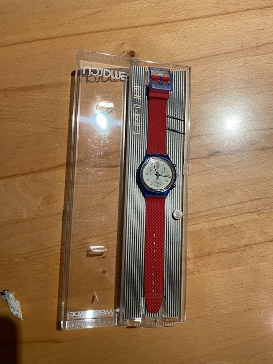 Swatch Orologi: Swatch Armbanduhr – Nuovo (secondo la descrizione) da Dachsen venduto da zuihoba