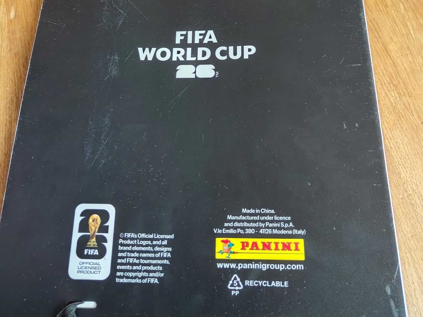 Panini Albums: WM 2026 Karten mit Heft – D'occasion à Horgen par Roterziegel 2