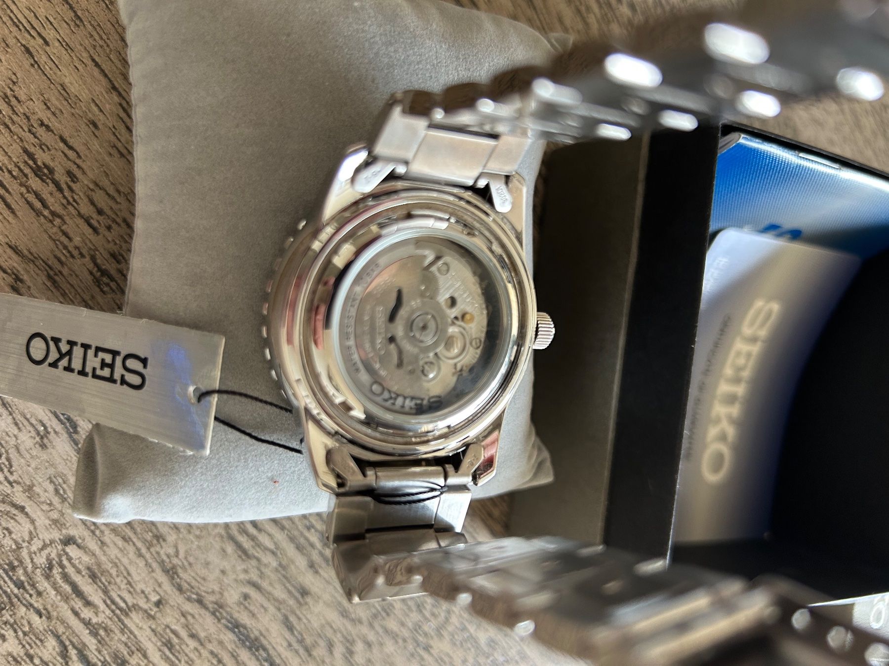 Seiko Montres: SEIKÖ Automatic SNZH55K1 – D'occasion à Küsnacht ZH par RGW33 4