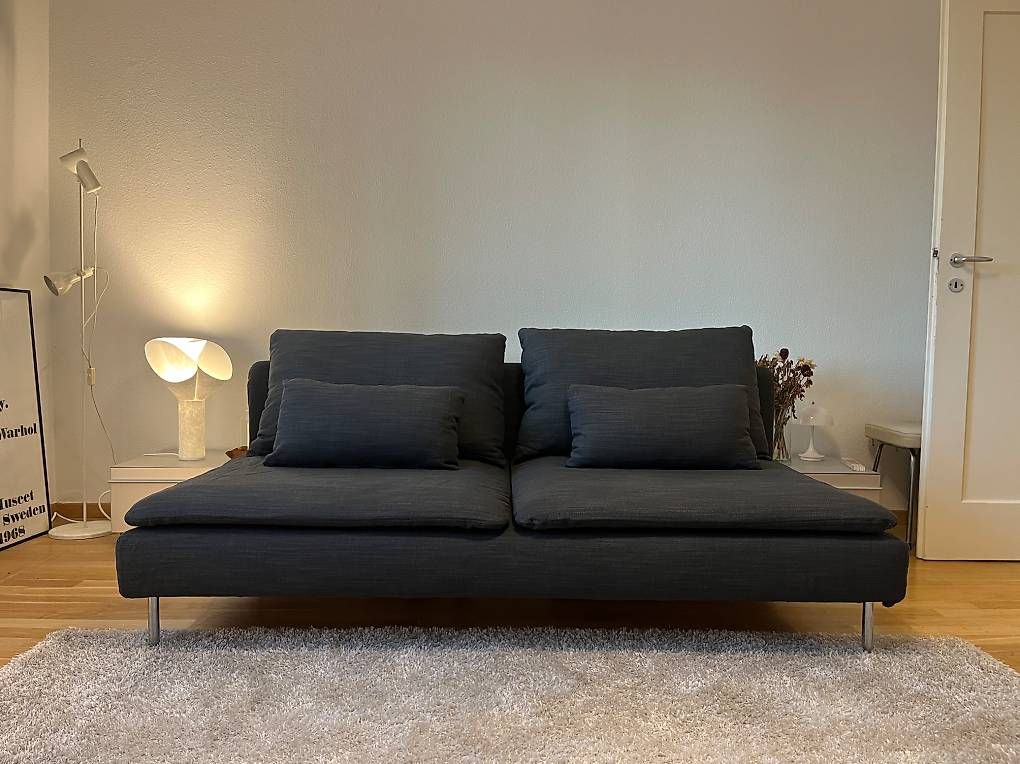 Sofas: Söderhamn Sofa Sitzelement 3 Hillared Anthrazit – Gebraucht aus Basel von art_prk8 1