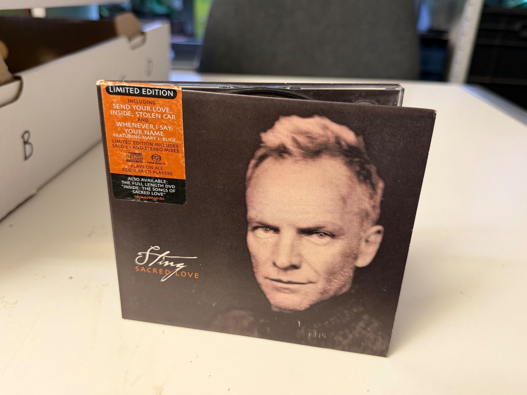 CDs: Sting - Sacred Love - SACD - HB21C – Gebraucht aus Küsnacht ZH von Jazztilldawn
