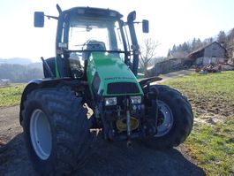 Traktor Deutz Agrotron 105 MK3 mit FH+FZ +Vorderachsfederung