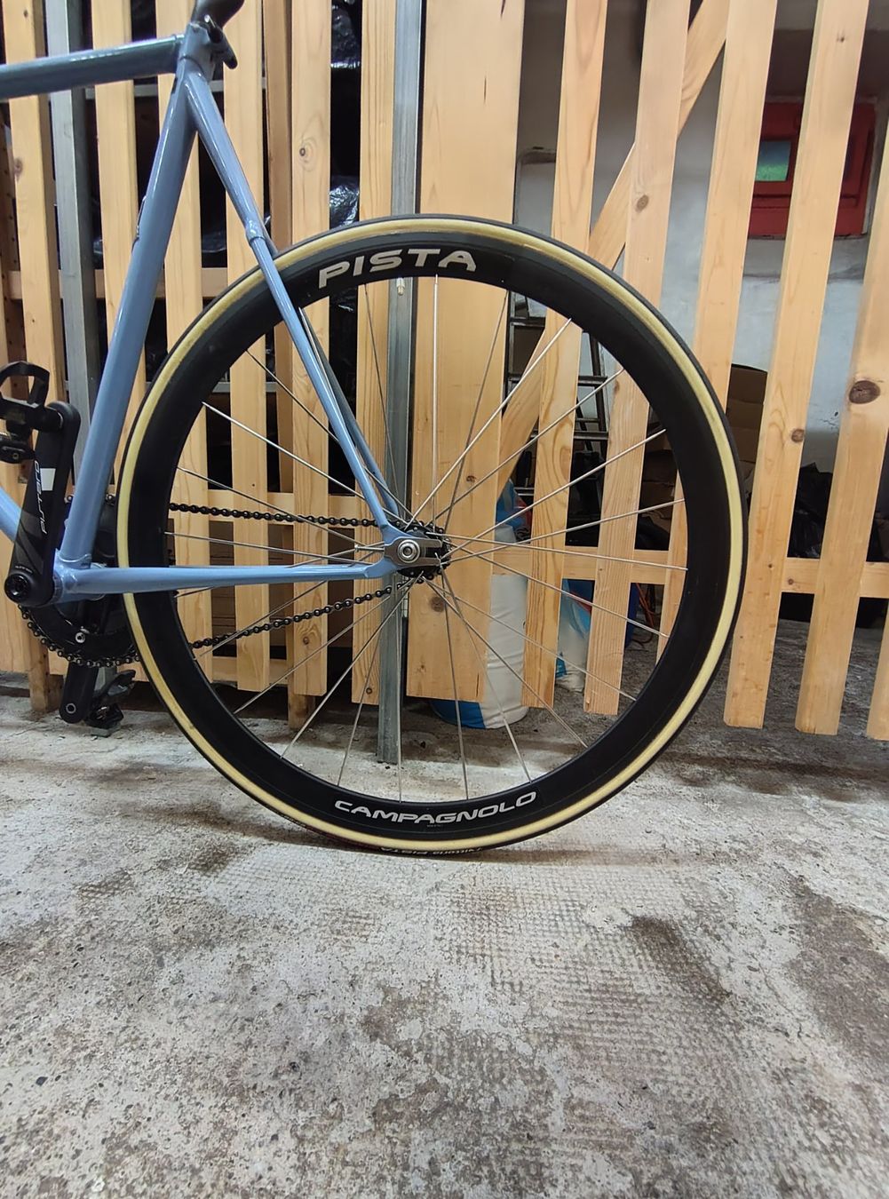 Campagnolo Felgen: Wheelset Campagnolo Pista – Gebraucht aus Lausanne von vanderlanth