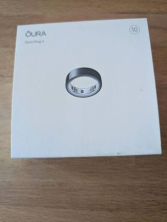 Neuer, originalverpackter Oura Ring 4, Grösse 10