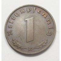 1 Pfennig Deutsches Reich Reichspfennig 1937 E