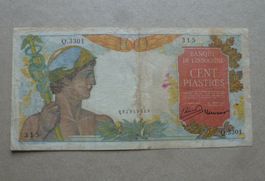 Indochina ++ 100 Piastres ND (49-54)