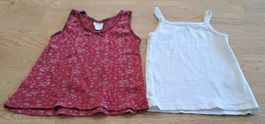 Sommer Set: 2 Unterhemden, Grösse 98/104
