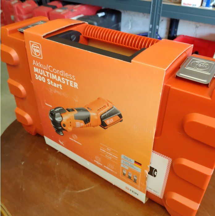 Fein Tous les outils: Fein Akku-Multimaster 300 Plus,Start/12v3Ah, neu – Neuf avec emballage d'origine à Neuhausen am Rheinfall par AllesfurMontage