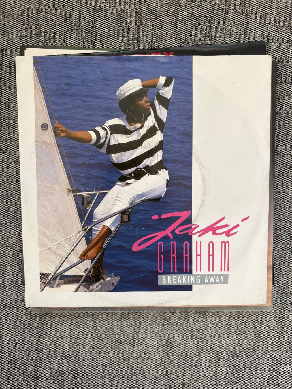Schallplatten: Jaki Graham - Breaking Away – Gebraucht aus Zofingen von Bigron