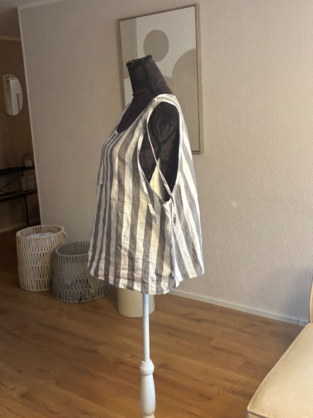 Top: Hebbeding Top 100% Leinen – Usato da St. Margrethen SG venduto da dijanaO 1