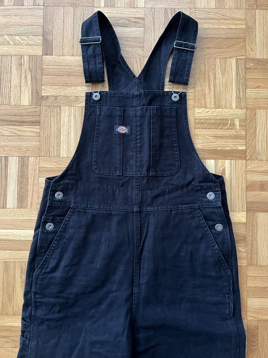 Dickies Jeans: Dickies Bib Overall Black - Classic and durable – Nuovo (secondo la descrizione) da Balerna venduto da gua_65n2