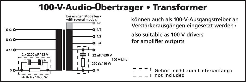 Sonstiges Zubehör: Leistungs-Audio-Transformator 50Wrms – Neu und originalverpackt aus Däniken SO von Profog1