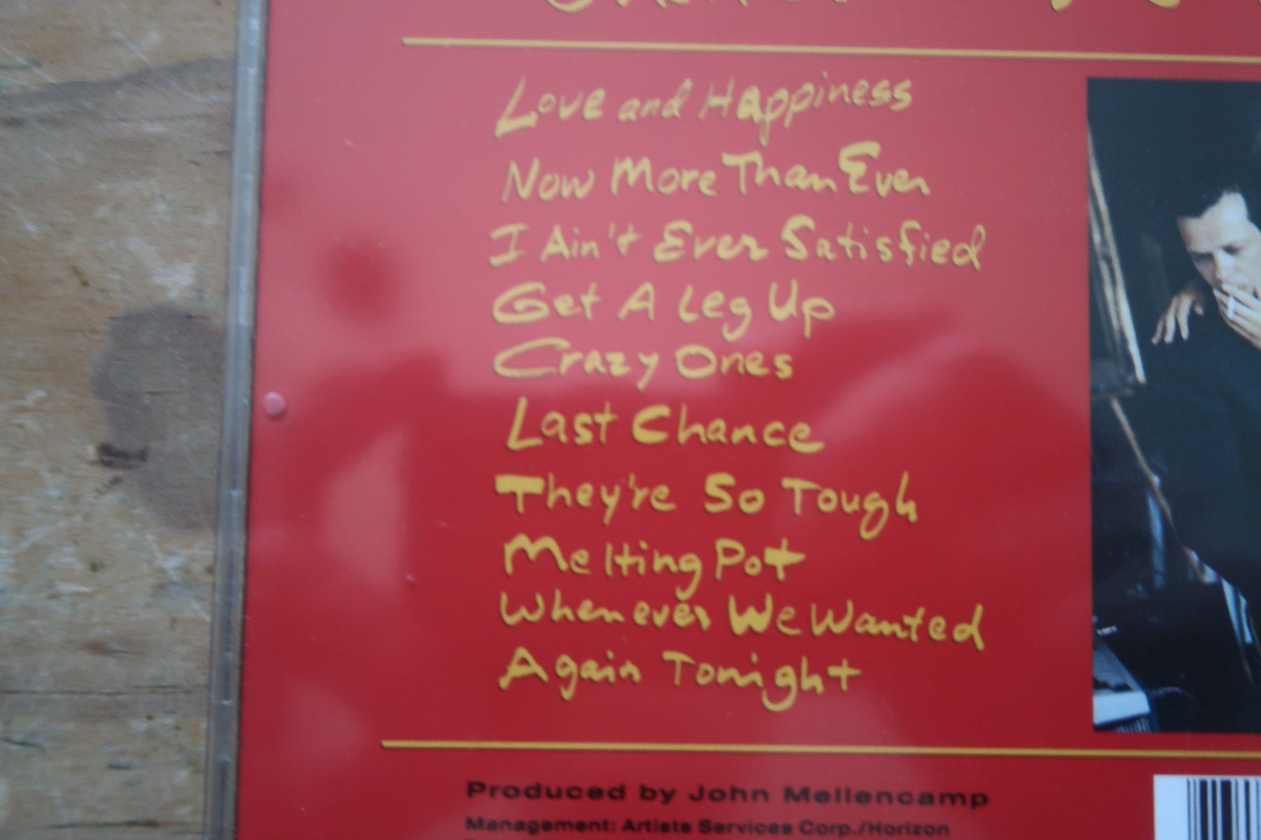CD: JOHN COUGAR MELLENCAMP - WHENEVER WE WANTED - CD – Usato da Basel venduto da Patiscat 2