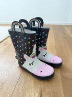 Kinder Gummistiefel Einhorn, Gr. 28