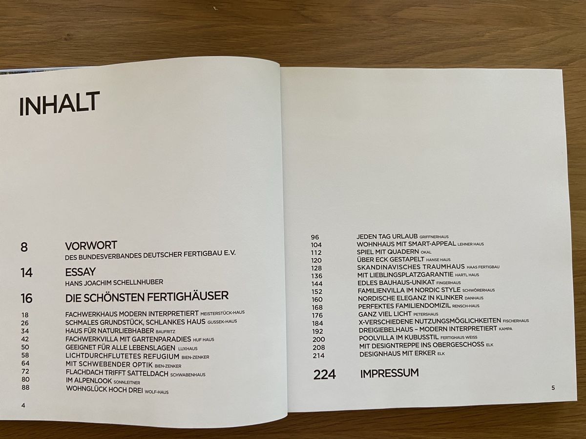 Livres: Die Schönsten Fertighäuser von Callwey – Neuf (Voir description) à olten par Pegasus1 1