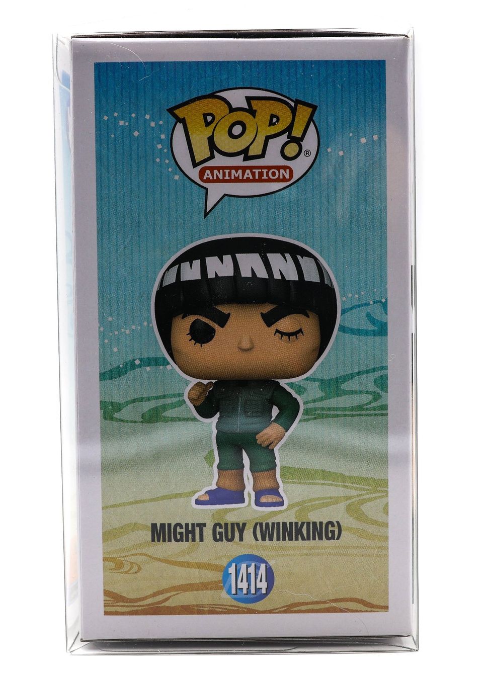 Funko Statuette: Might Guy Winking #1414 [SE] Funko POP Naruto - NEW – Nuovo e nell'imballaggio originale da Paudex venduto da dindeboy 1