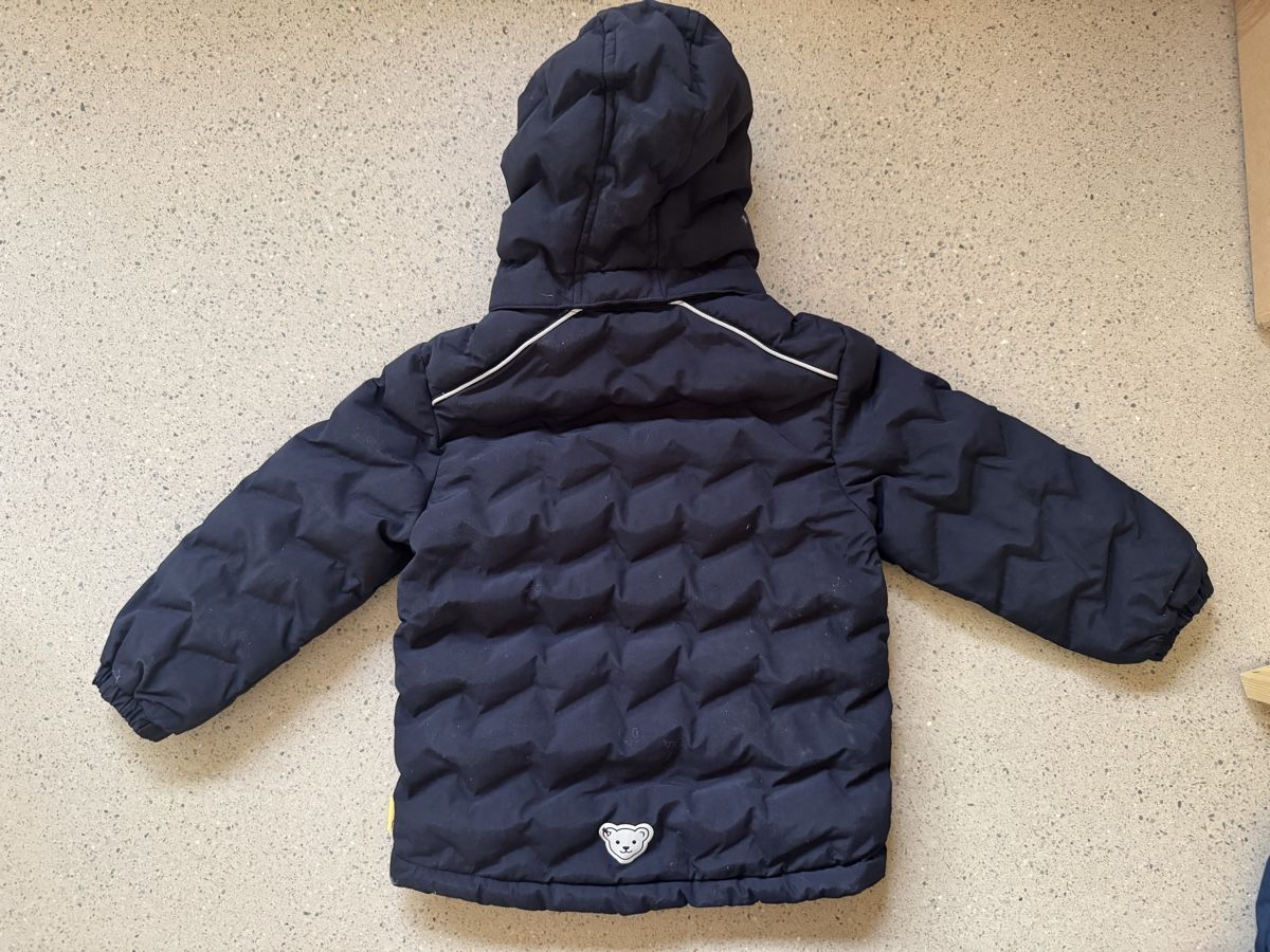 Steiff Jacken & Mäntel: Steiff Winterjacke blau, Gr. 98 – Gebraucht aus Oberrieden von Anirahtak 1