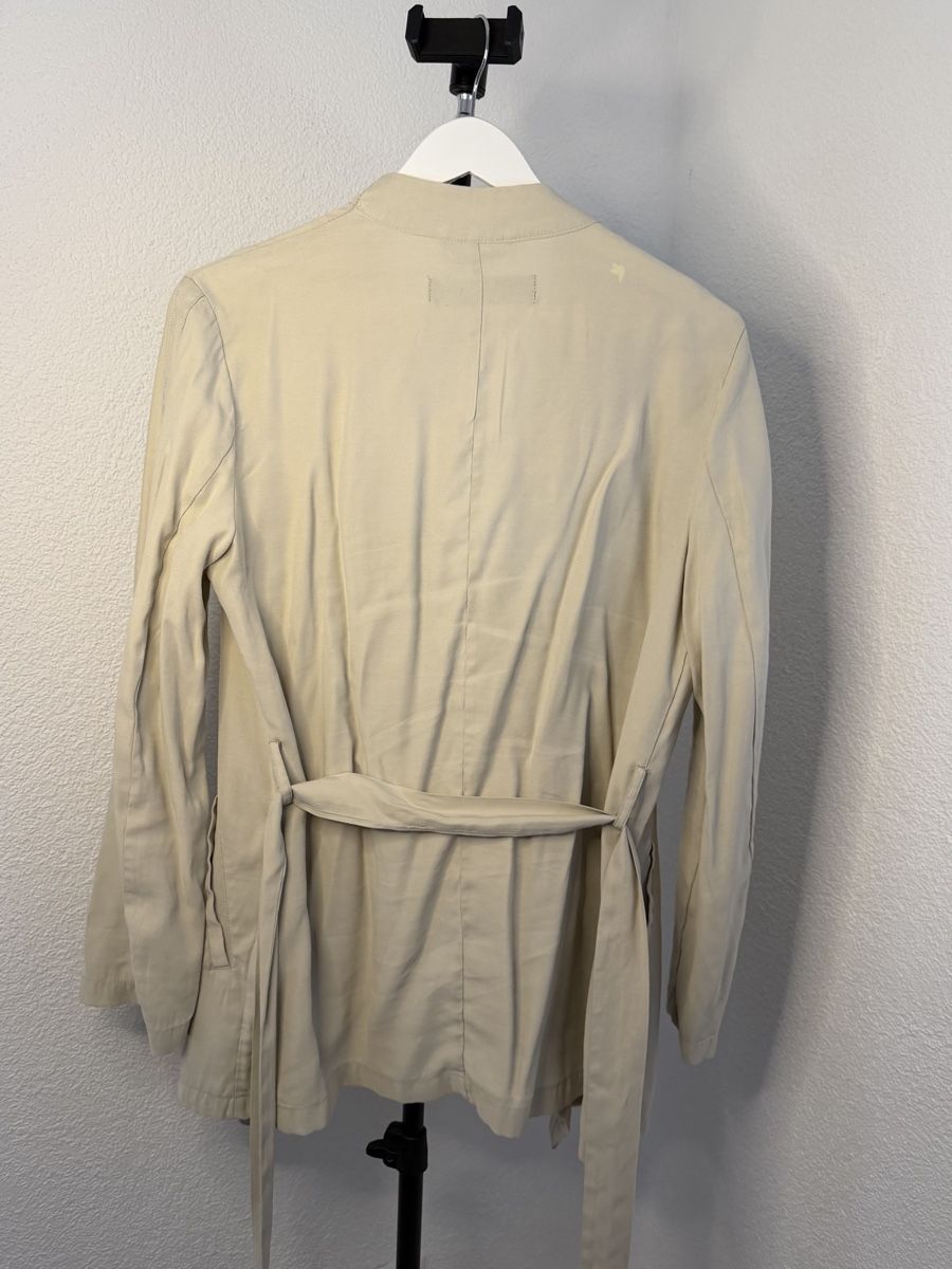 Giacche: Zara Blazerjacke mit Bindegürtel – Usato da Rorschach venduto da Tara234 2