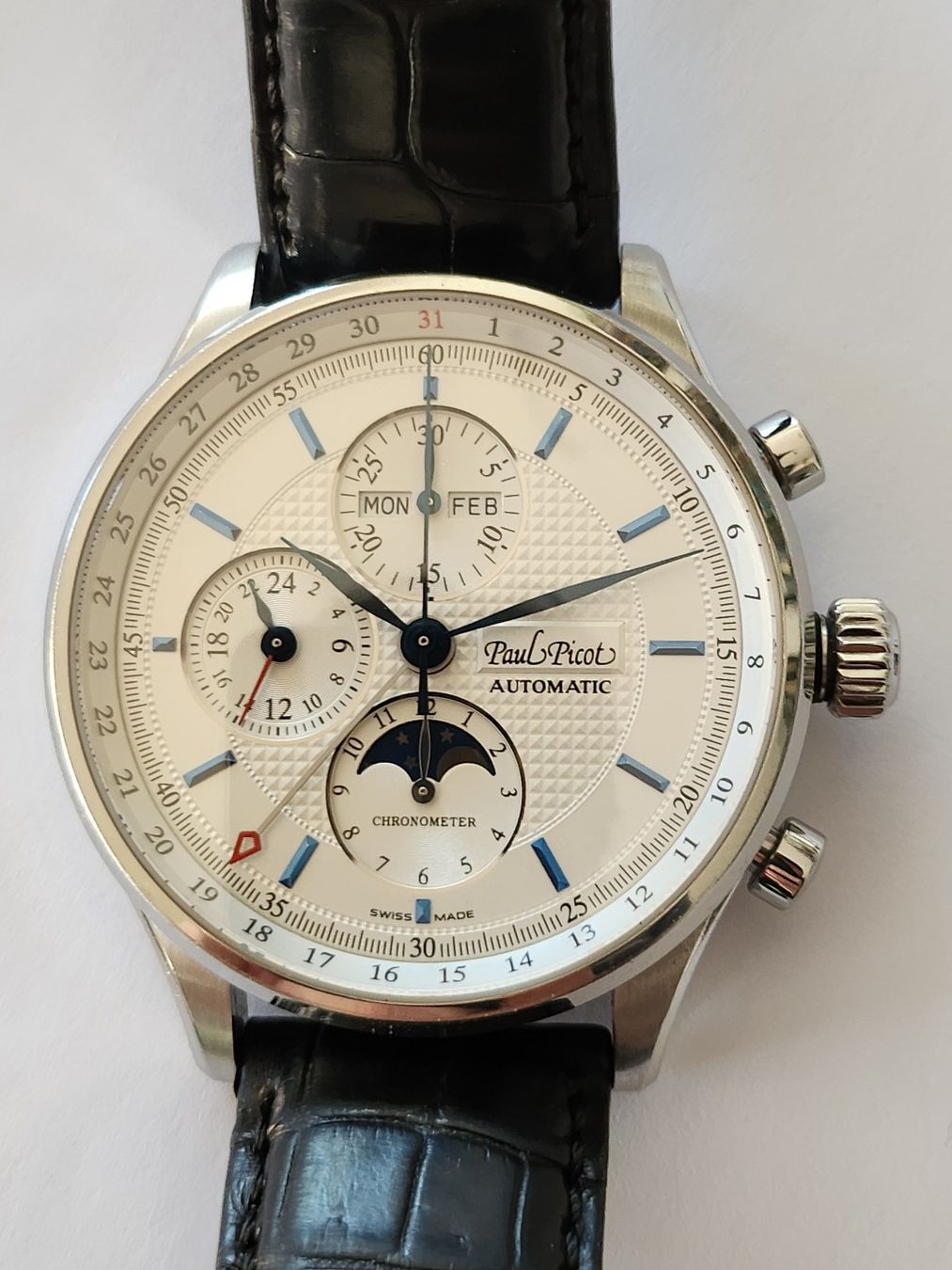 Paul Picot Orologi: Paul Picot Gentleman 2033 SG – Usato da Evilard venduto da Dario_G14cu 1