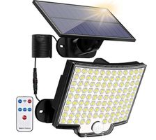 Solarlampen 106 LED Solarleuchte Aussen