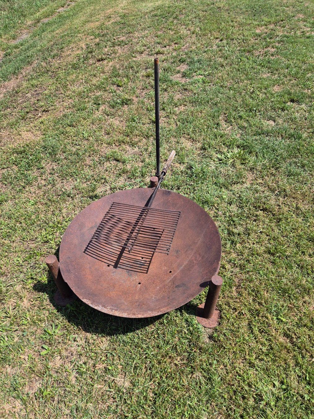 Feuerschale: Grillschale 80cm – Gebraucht aus Dinhard von M_Ba.A