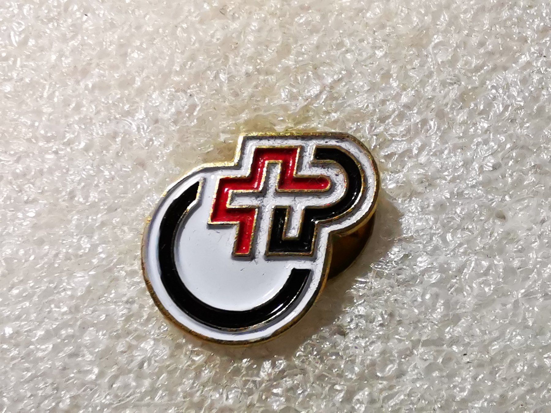 Placchette & Badge: Ansteckpin 49: SPV – Usato da Oppligen venduto da Pin-Fall-Shop