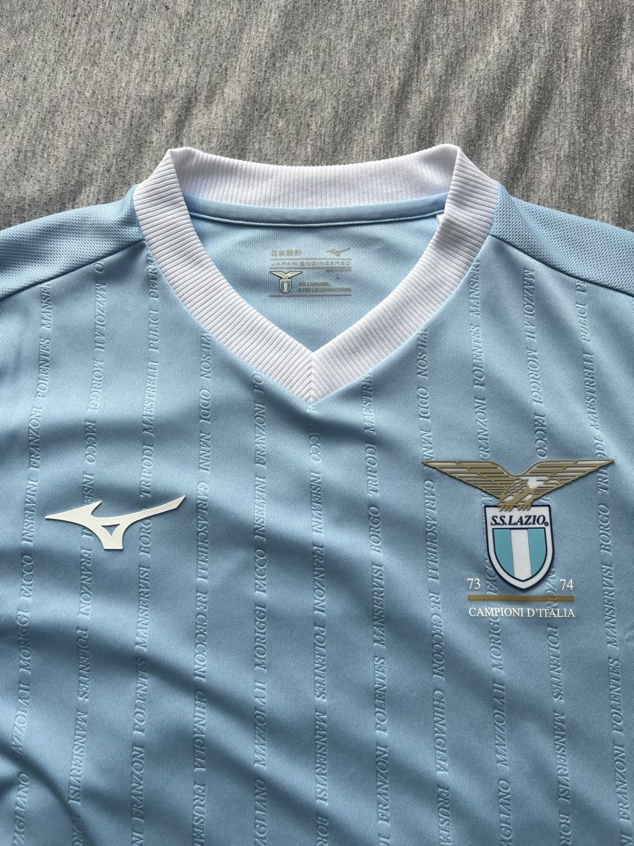 Canottiere & Pantaloni: Lazio Rom Trikot – Usato da Besenbüren venduto da eri_j8j6 1