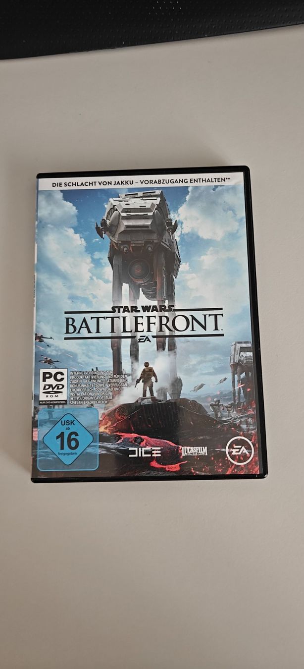 Spiele: PC Spiel Star Wars Battlefront – Gebraucht aus Kleinandelfingen von dom_t7hd