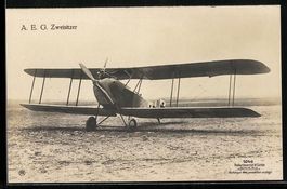 Foto-AK Sanke Nr. 1046: A. E. G. Zweisit