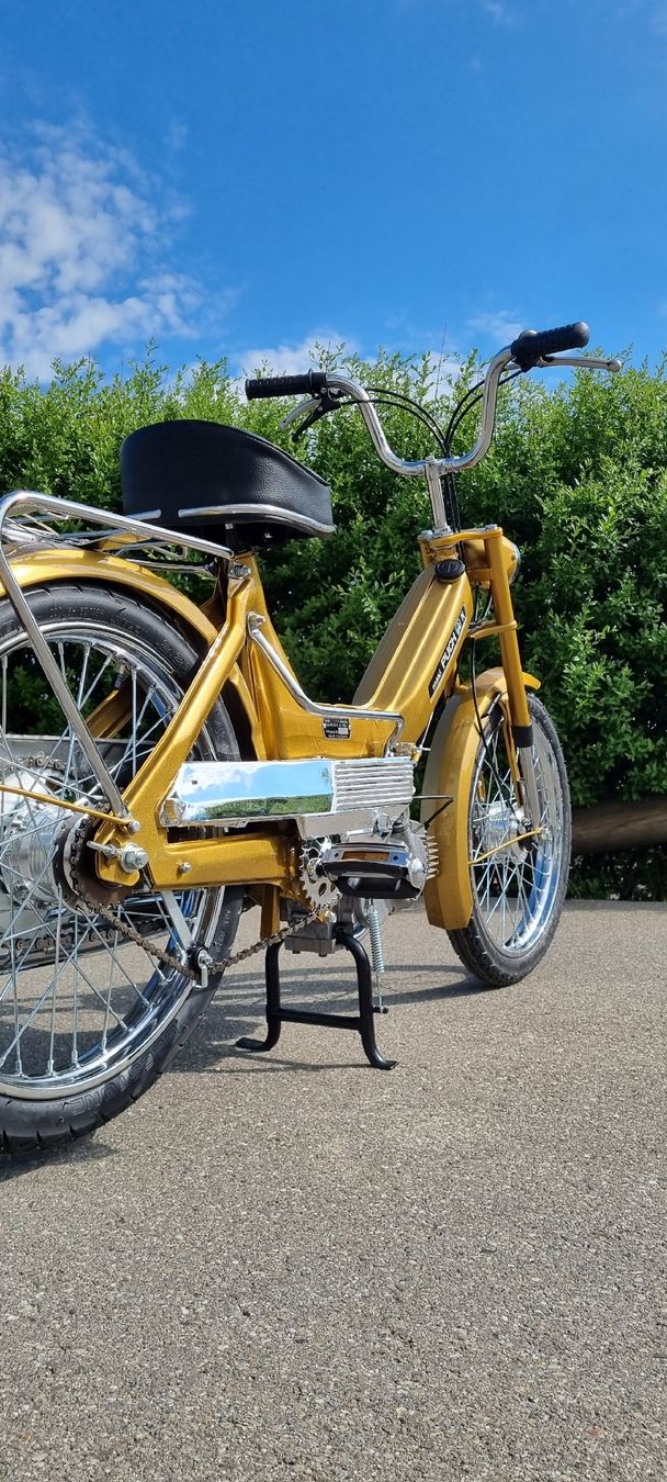 Puch Mofas: Puch Maxi N Neuaufbau Candy gold – Gebraucht aus Weinfelden von Vwaudi90 6