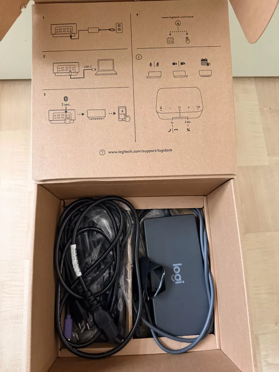 Dockingstation: Logi Dock  – Neu (gemäss Beschreibung) aus Glattfelden von Abianco 1