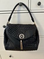 Versace Black Leather Shoulder Bag - Great Condition
