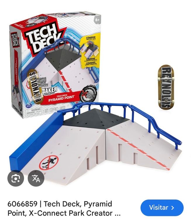 Jouets: TECH DECK Skatepark + 5 Skateboards – D'occasion à Wallisellen par Irantzu 2