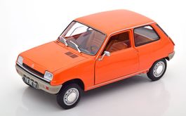 Renault 5 Phase I 1972-1979 orange / grau     1:18 von NOREV