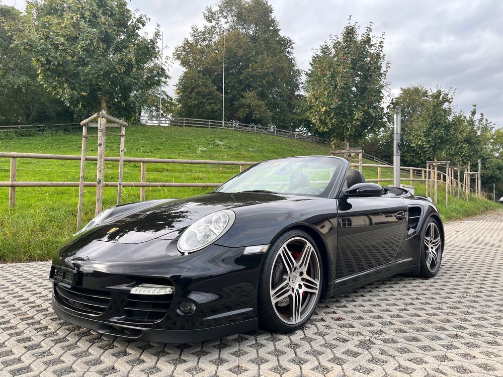 Porsche 911 / 997 Turbo Cabriolet