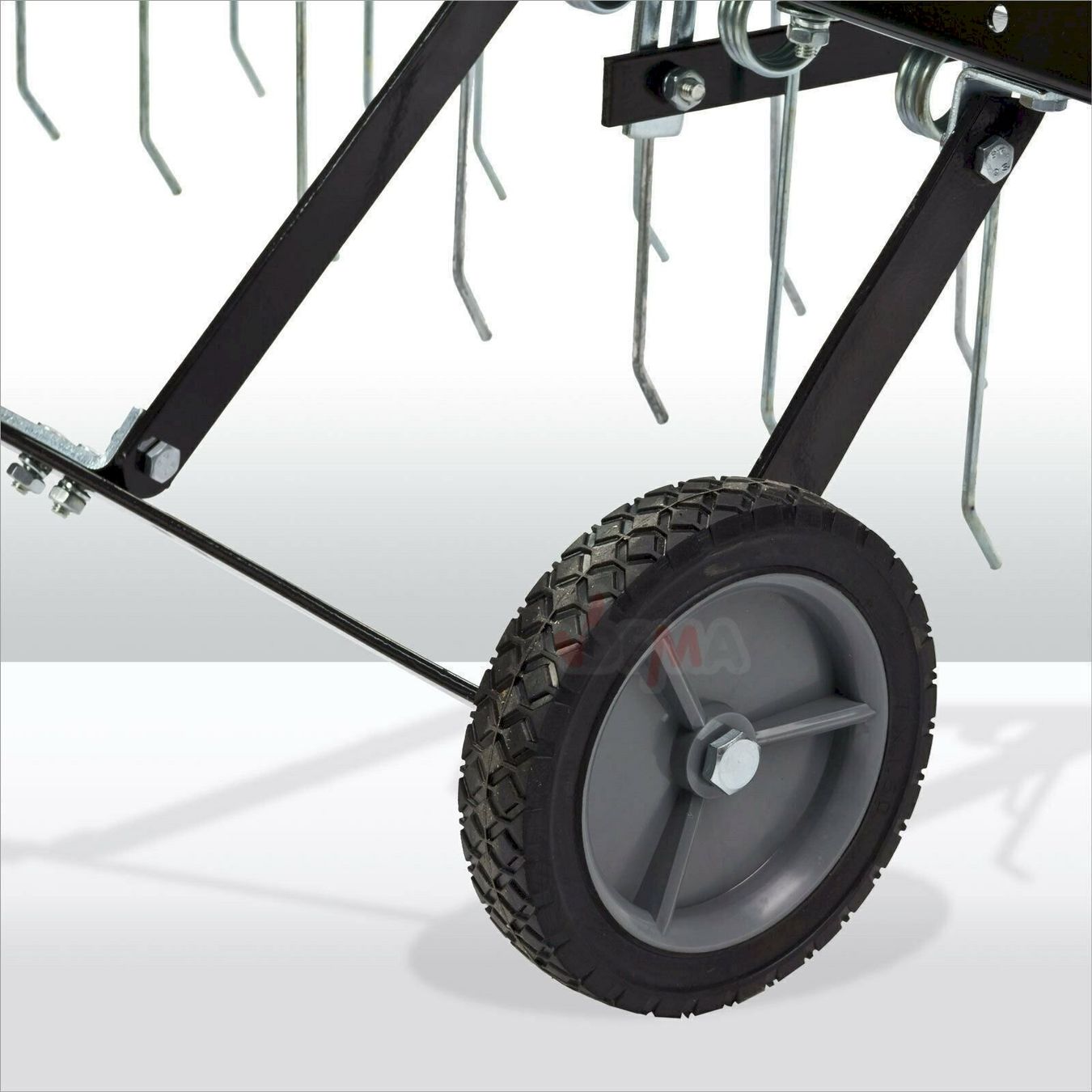 Attrezzi per la lavorazione del suolo: Dema RS 100 Rasenkamm Entmooser – Nuovo e nell'imballaggio originale da Bottighofen venduto da zaap 6