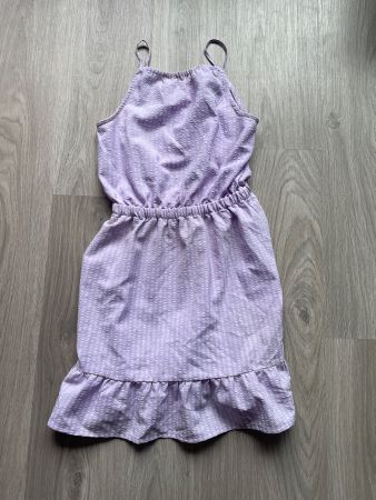 Sommerkleid lila Gr. 152 top Zustand fröhliche Sommerzeit