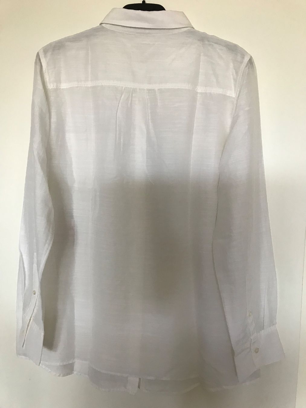 Esprit Camicette: Esprit Bluse, weiss, Gr. 40, mit Brusttaschen – Usato da Niederteufen venduto da mix18 3