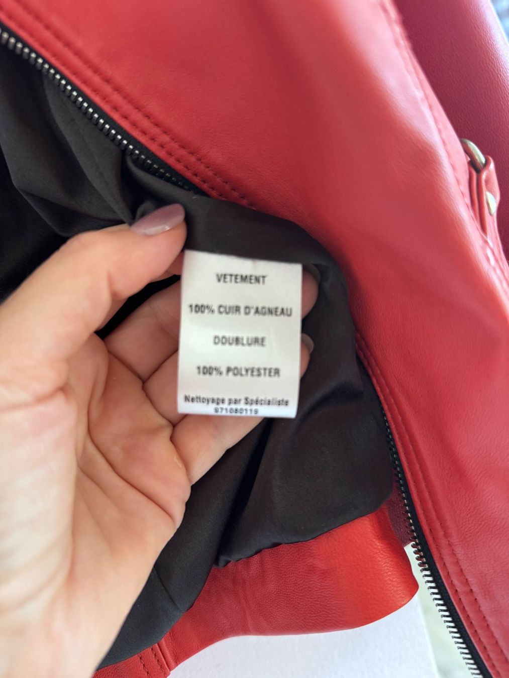 Giacche: Lederjacke Damen Gr. 42 IT – Usato da Solothurn venduto da Manjascha 2