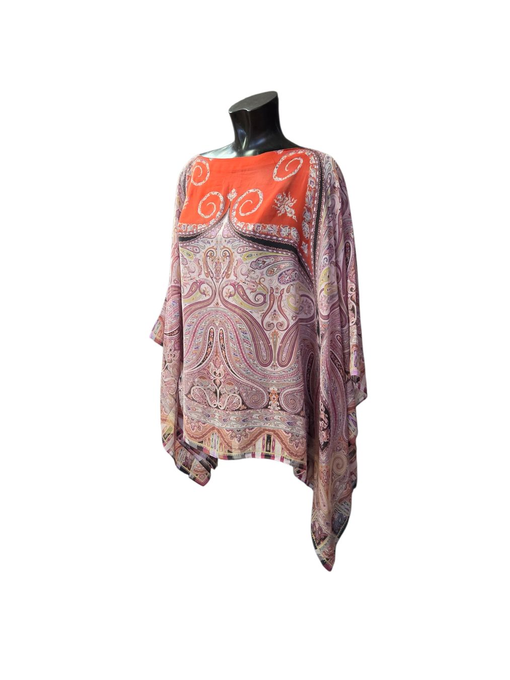 Etro Camicette: Etro Seiden Tunica – Usato da Zürich venduto da finesse.shop 1