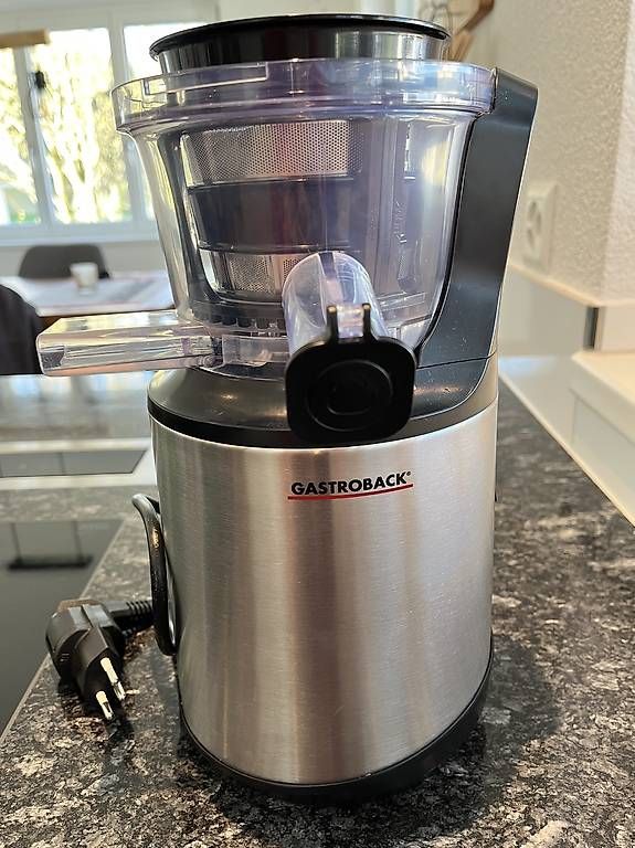 Elettrodomestici da cucina: Gastroback Slow Juicer Advanced – Usato da Friltschen venduto da cla_2625 1