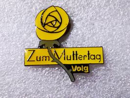 Ansteckpin 49: Volg zum Muttertag