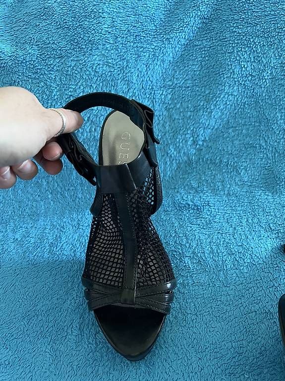 Scarpe da donna: Elegante schwarze High Heels echt leder – Usato da Remetschwil venduto da Rory_89 3
