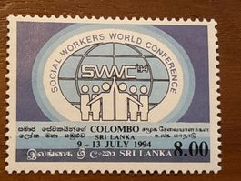 Sri Lanka Briefmarke, Colombo 1994, Top Zustand!