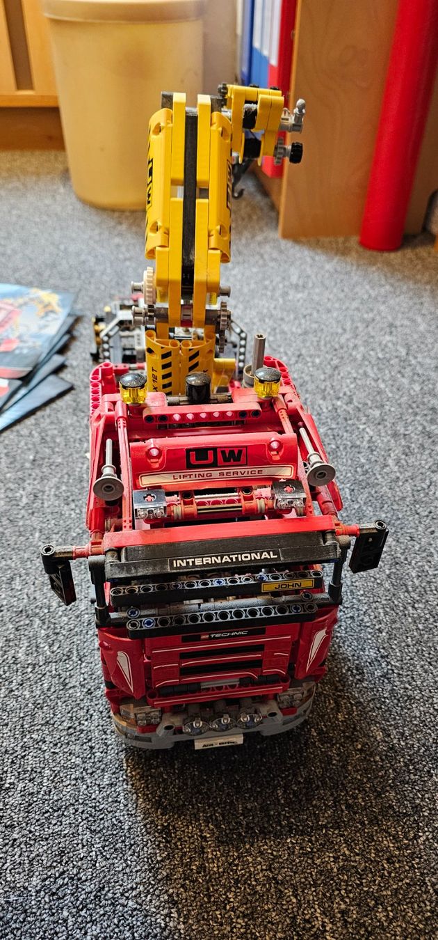 Lego Giocattoli: Lego Technik Kranwagen 8258 – Usato da Biberstein venduto da Sammler74 3
