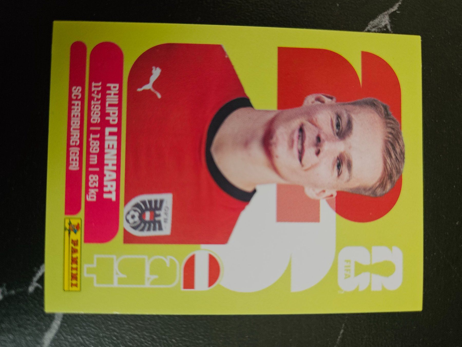 Panini Cartes à collectionner: AUT6 – D'occasion à Würenlingen par Dinli